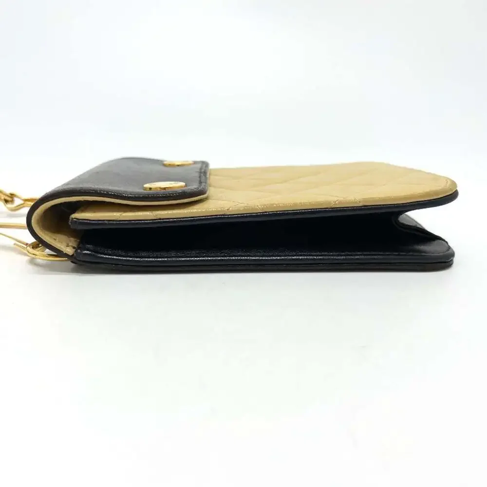 CHANEL Black Pochette Bag
